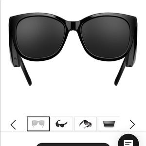 Bose soprano sunglasses w speaker